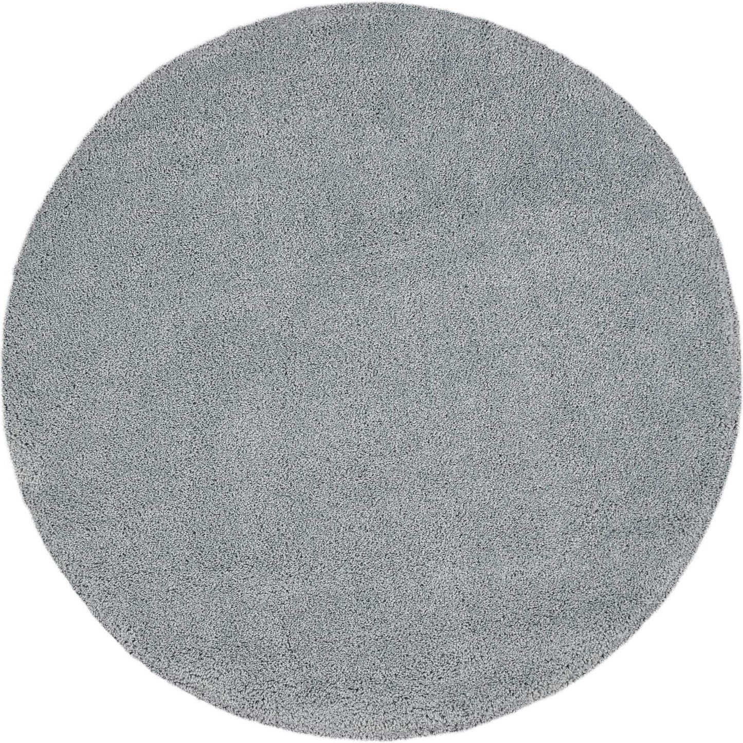 Nourison Malibu Shag Moderner Plüsch-Teppich in fester Ausführung