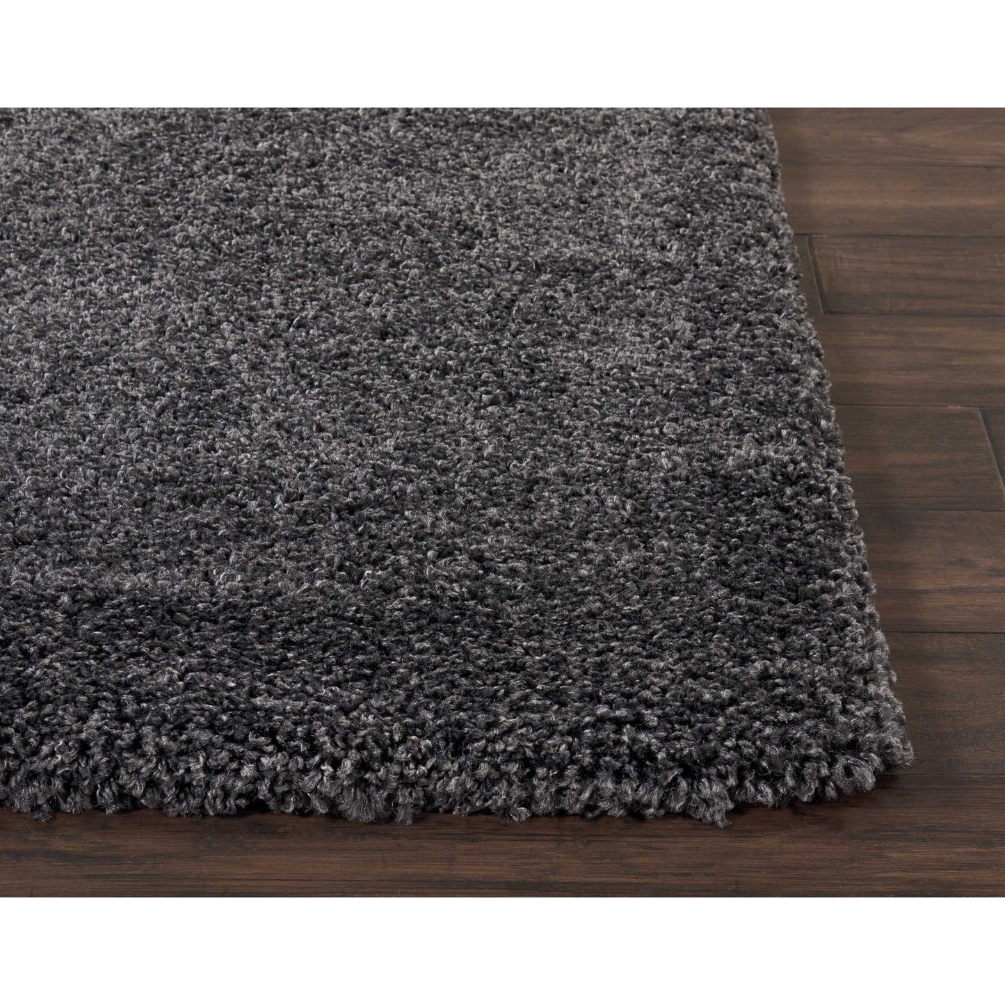 Nourison Malibu Shag Moderner Plüsch-Teppich in fester Ausführung