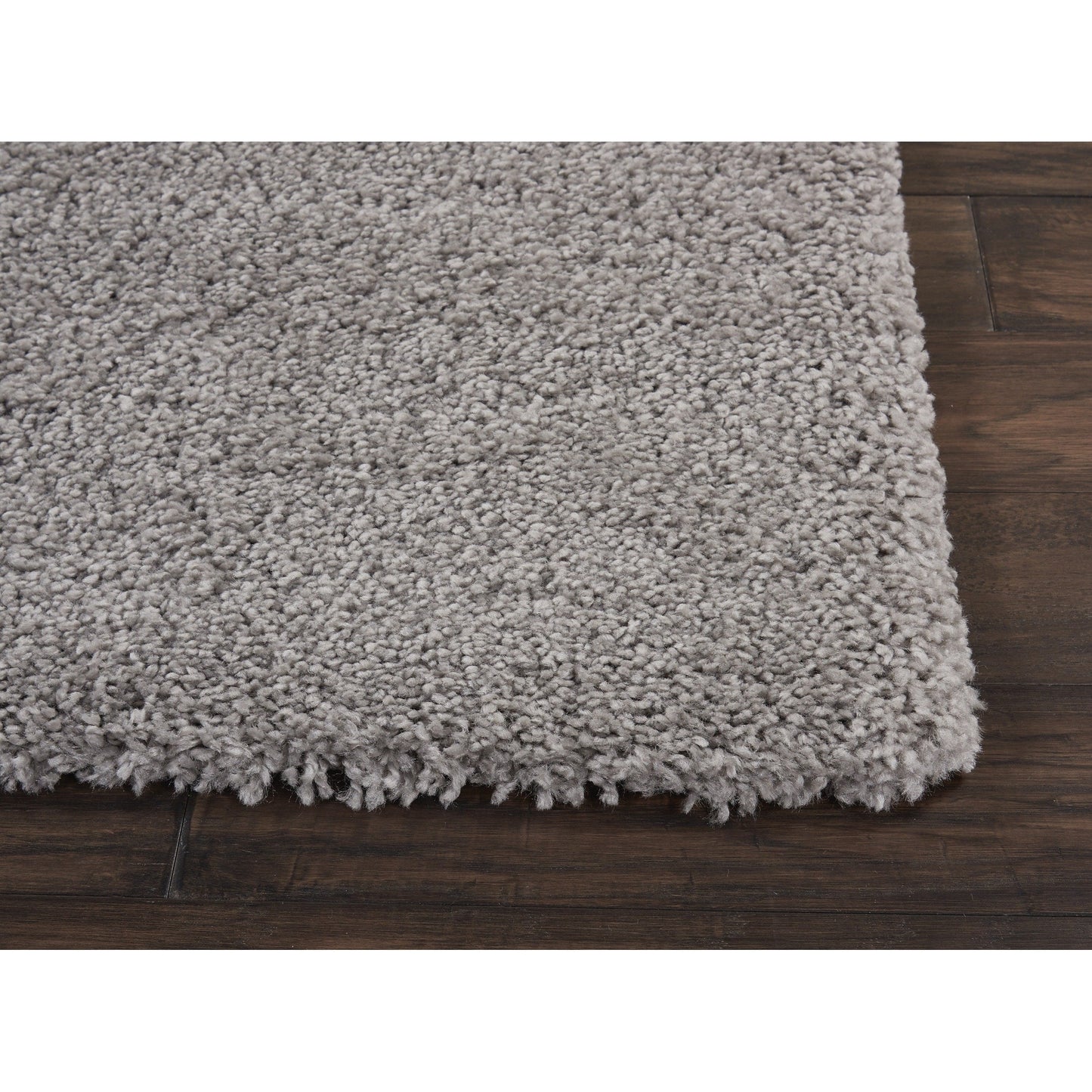 Nourison Malibu Shag Moderner Plüsch-Teppich in fester Ausführung