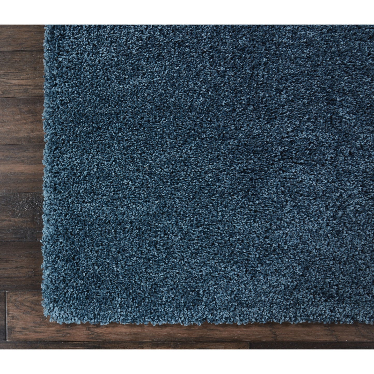 Nourison Malibu Shag Moderner Plüsch-Teppich in fester Ausführung