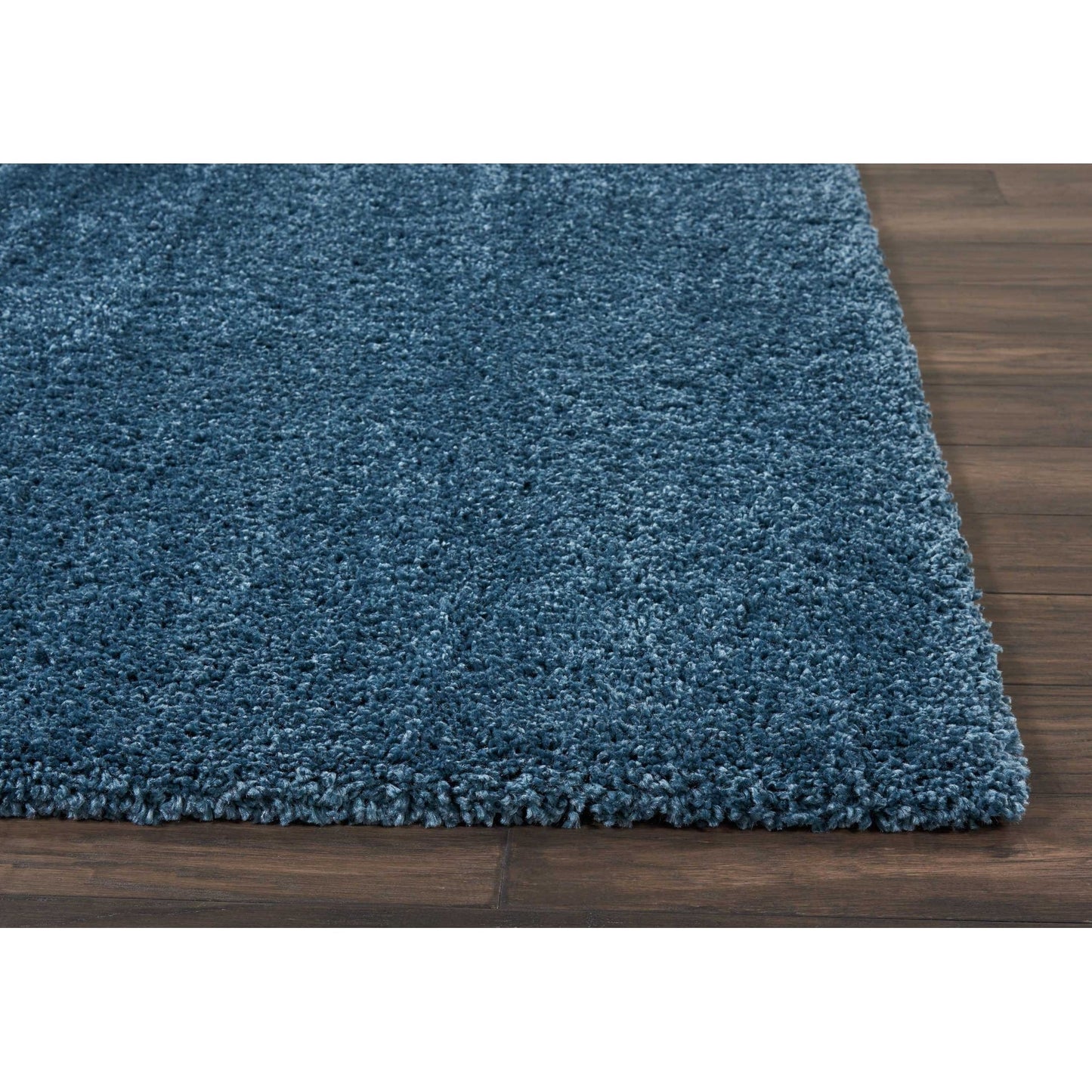 Nourison Malibu Shag Moderner Plüsch-Teppich in fester Ausführung