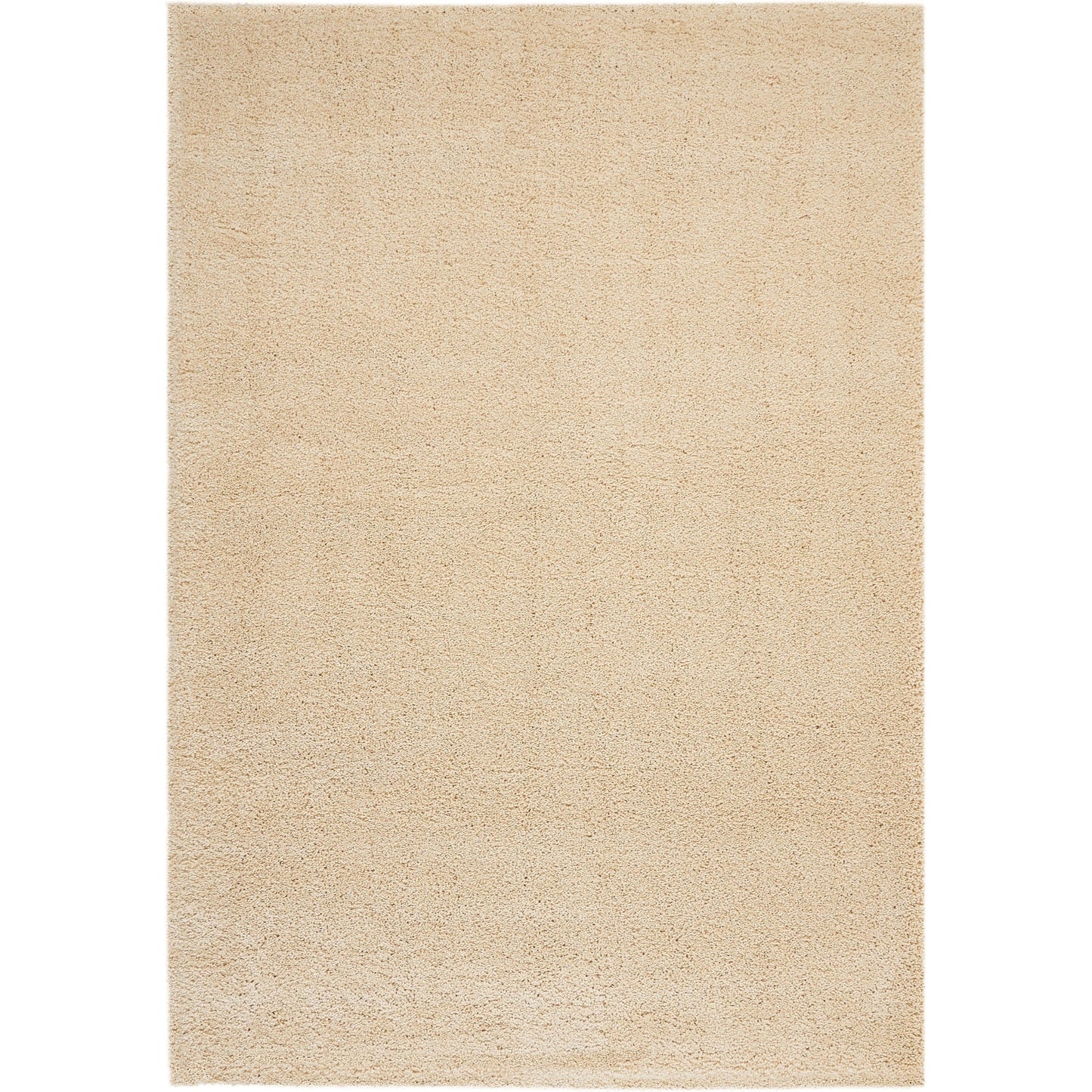 Nourison Malibu Shag Moderner Plüsch-Teppich in fester Ausführung