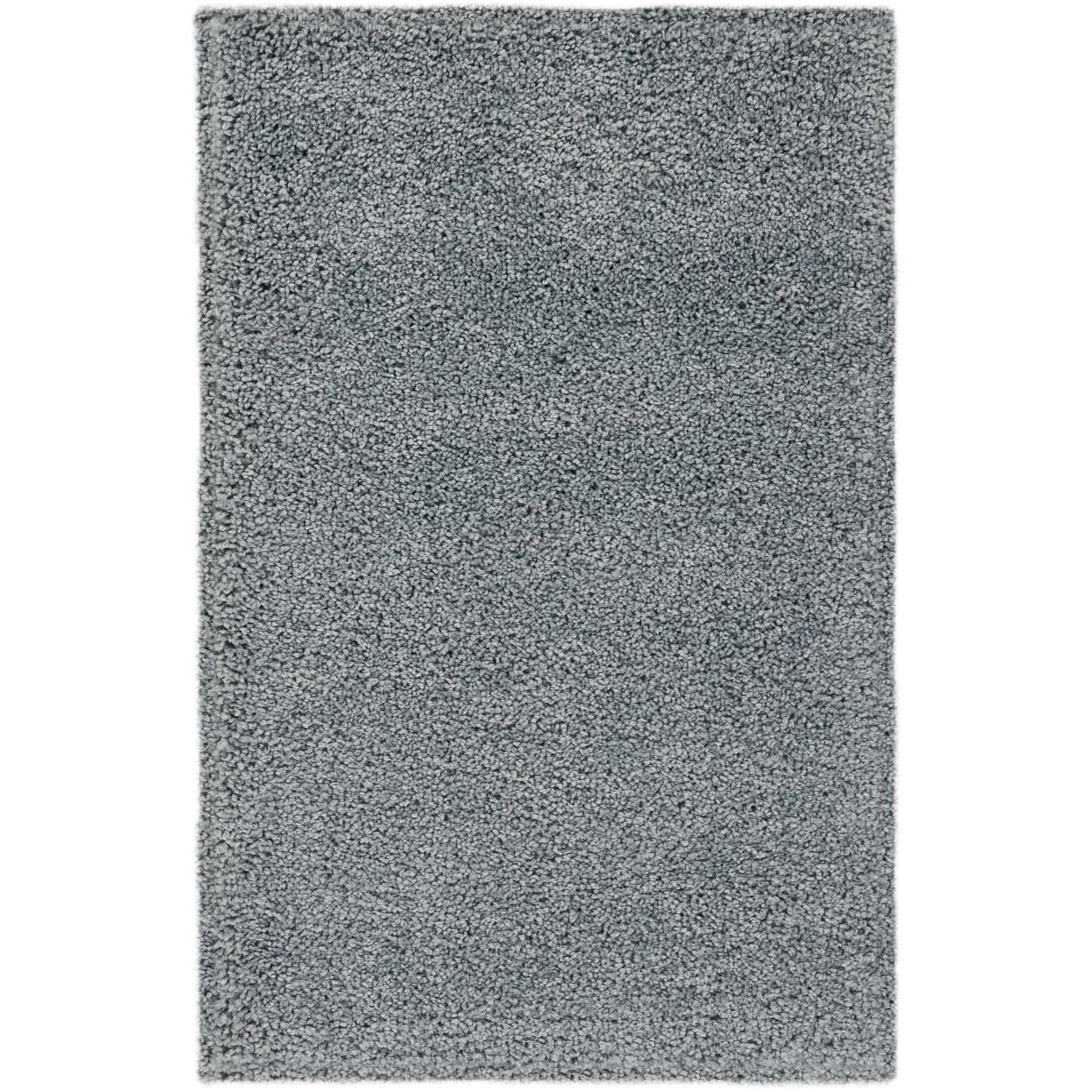 Nourison Malibu Shag Moderner Plüsch-Teppich in fester Ausführung
