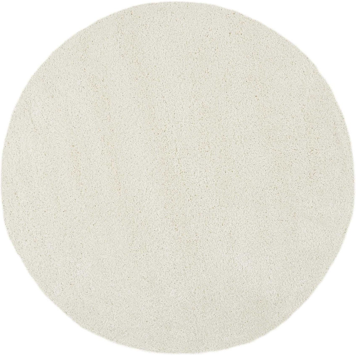 Nourison Malibu Shag Moderner Plüsch-Teppich in fester Ausführung