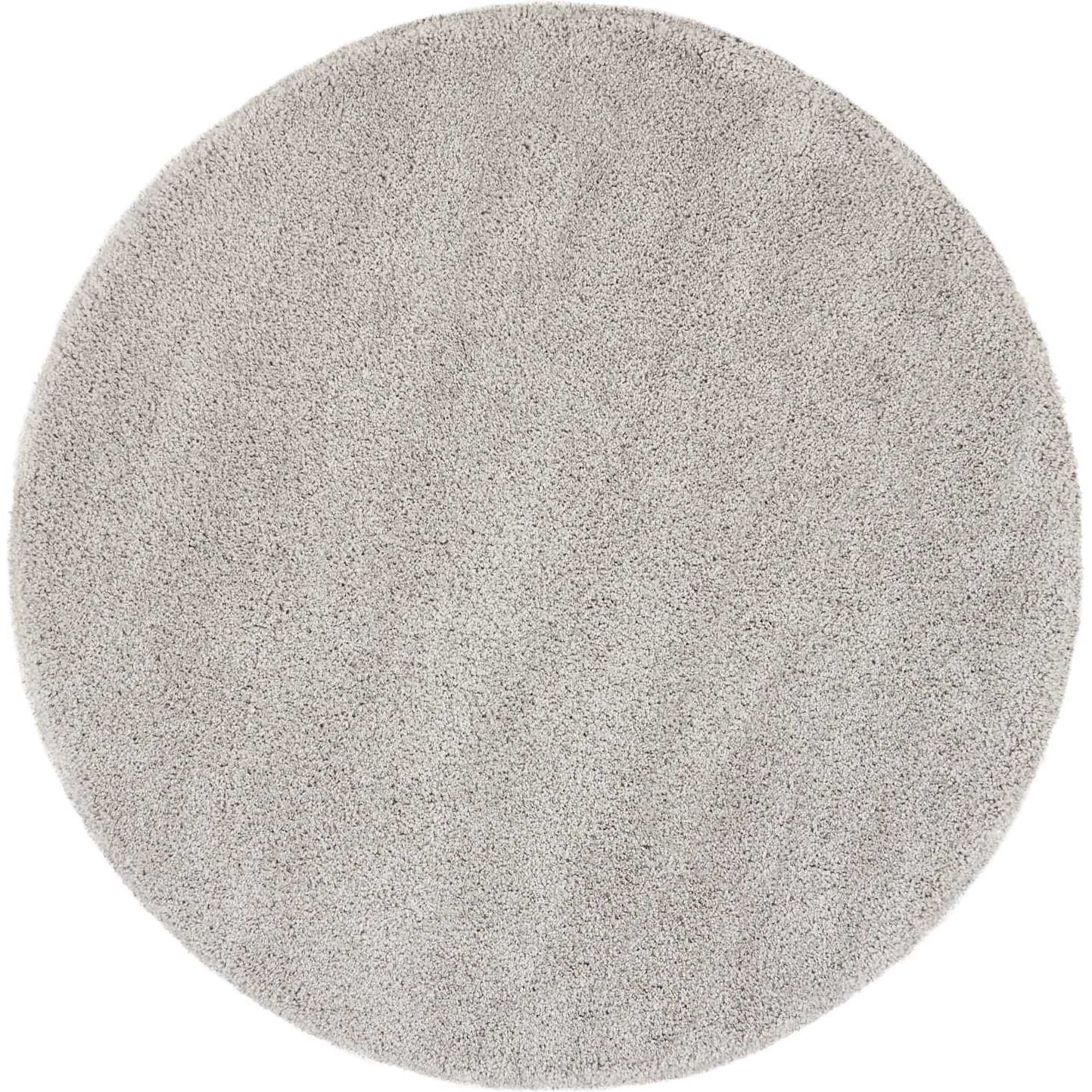 Nourison Malibu Shag Moderner Plüsch-Teppich in fester Ausführung