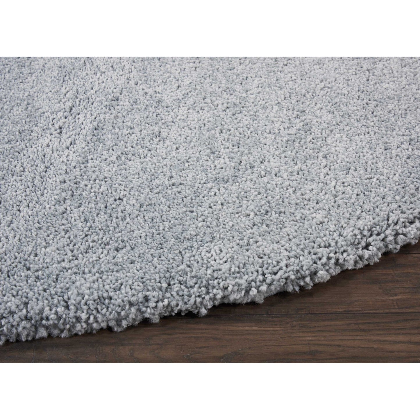 Nourison Malibu Shag Moderner Plüsch-Teppich in fester Ausführung