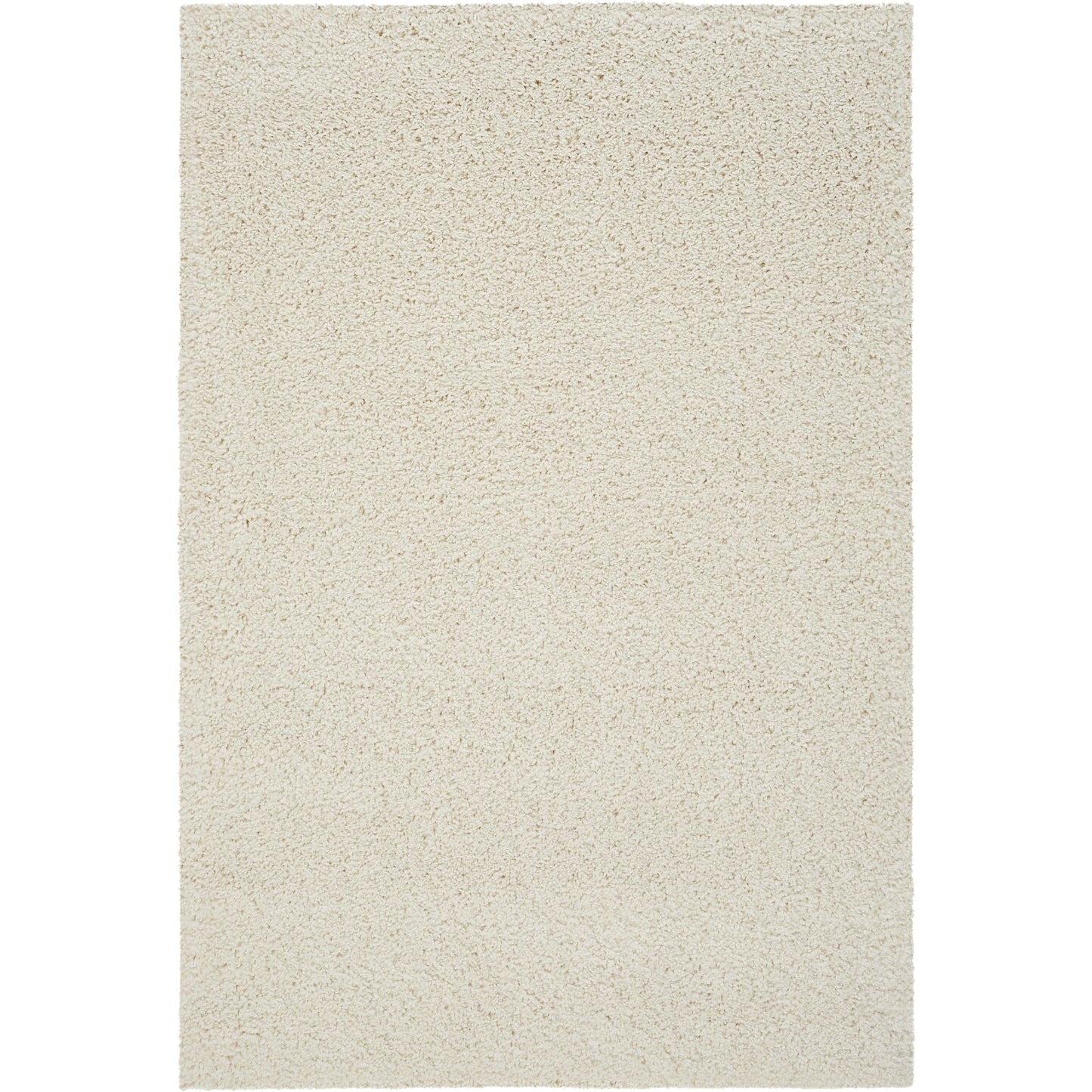 Nourison Malibu Shag Moderner Plüsch-Teppich in fester Ausführung