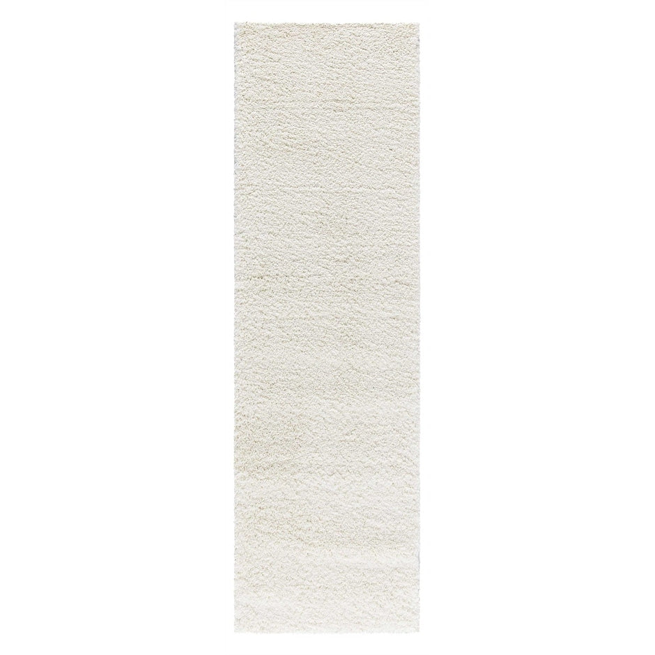Nourison Malibu Shag Moderner Plüsch-Teppich in fester Ausführung