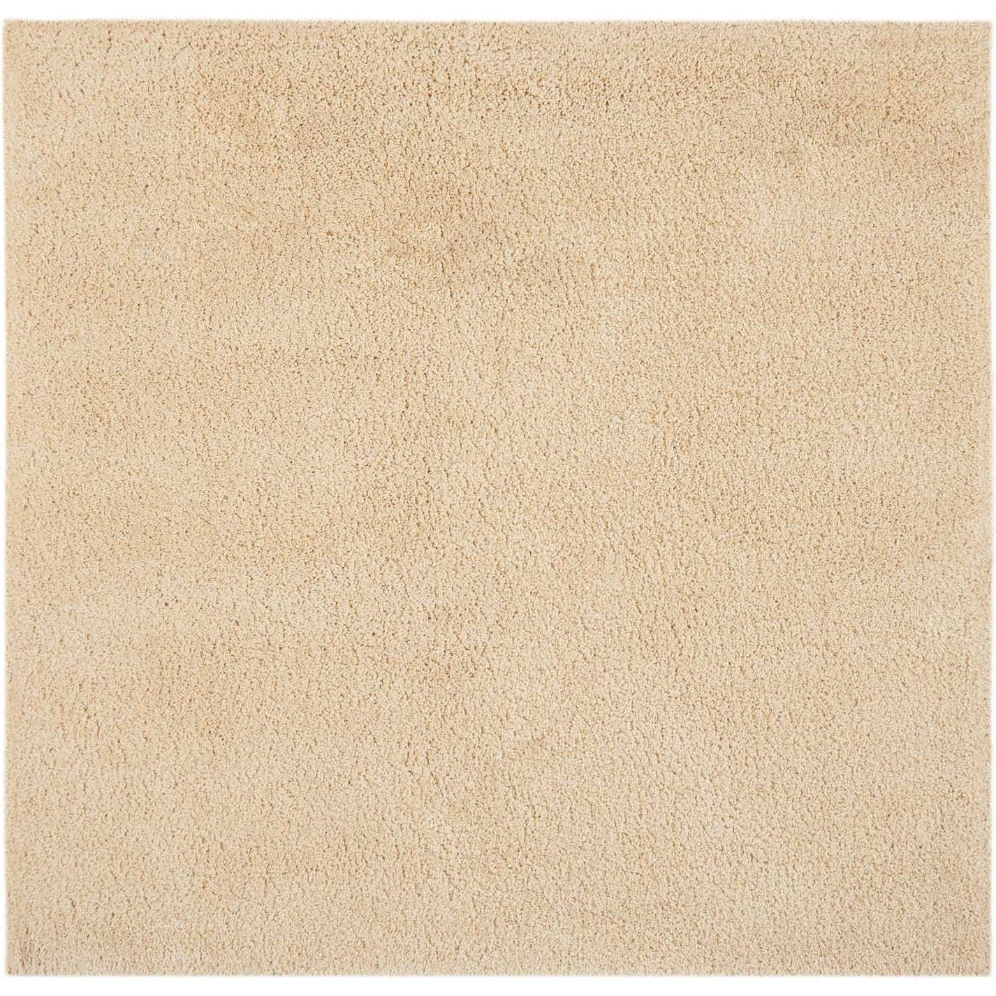 Nourison Malibu Shag Moderner Plüsch-Teppich in fester Ausführung