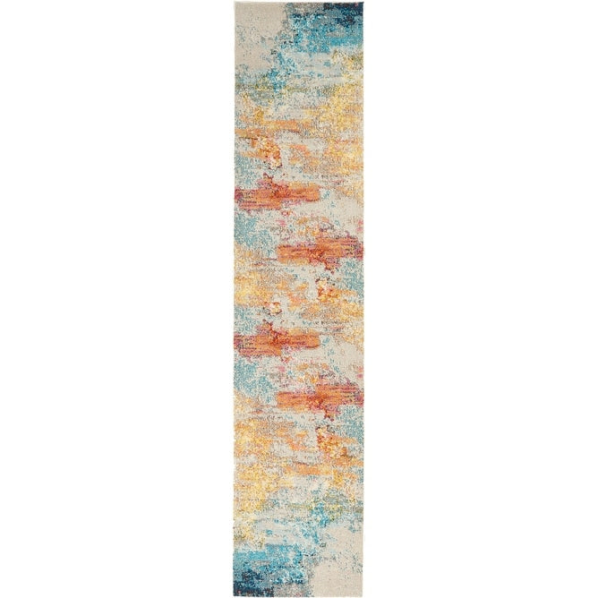 Nourison Moderner abstrakter Sublime-Teppich
