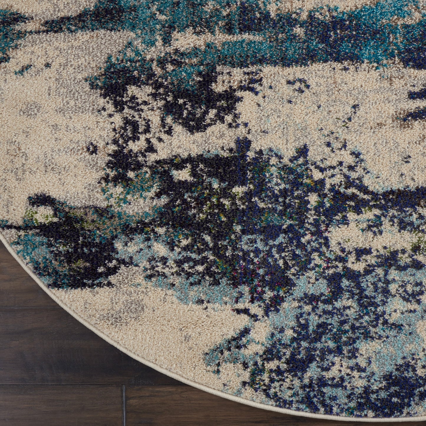Nourison Moderner abstrakter Sublime-Teppich
