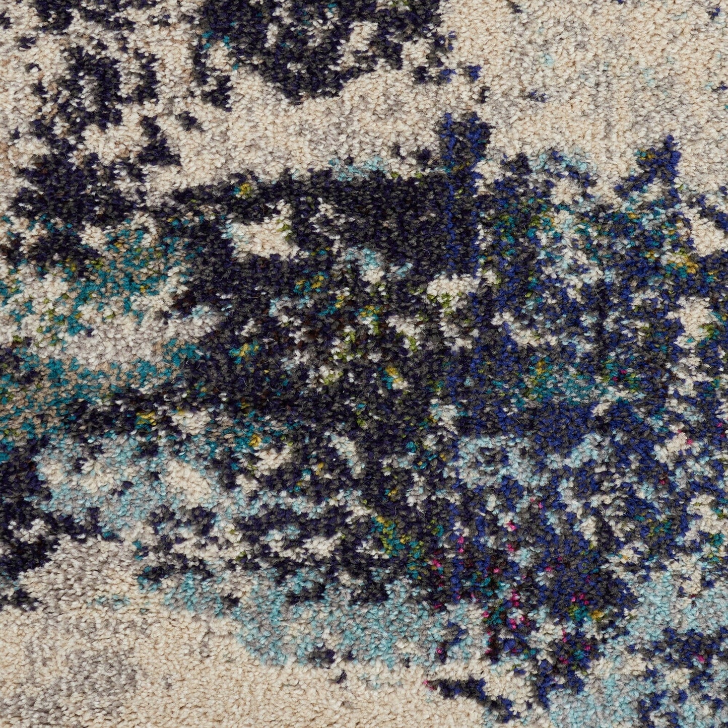 Nourison Moderner abstrakter Sublime-Teppich
