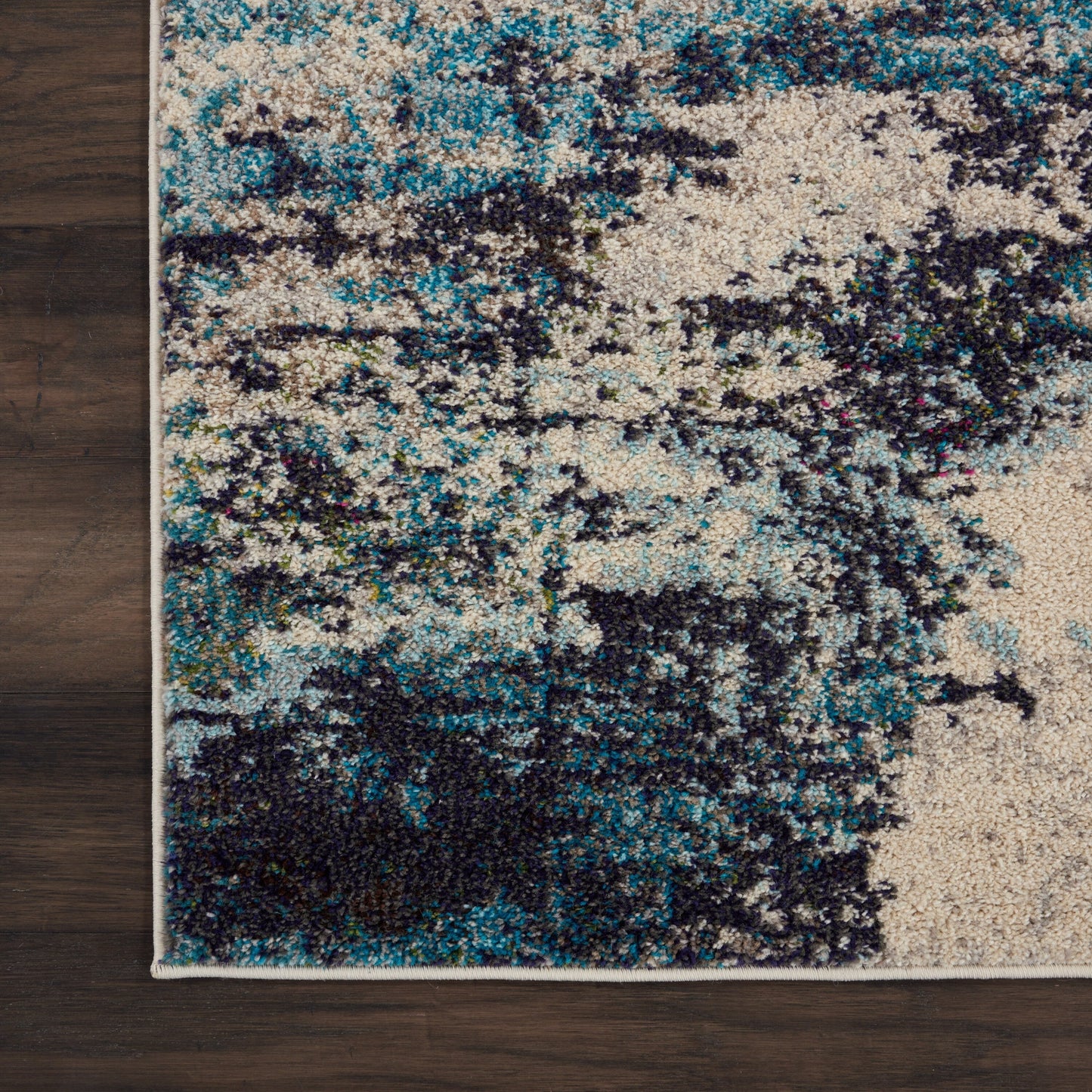 Nourison Moderner abstrakter Sublime-Teppich
