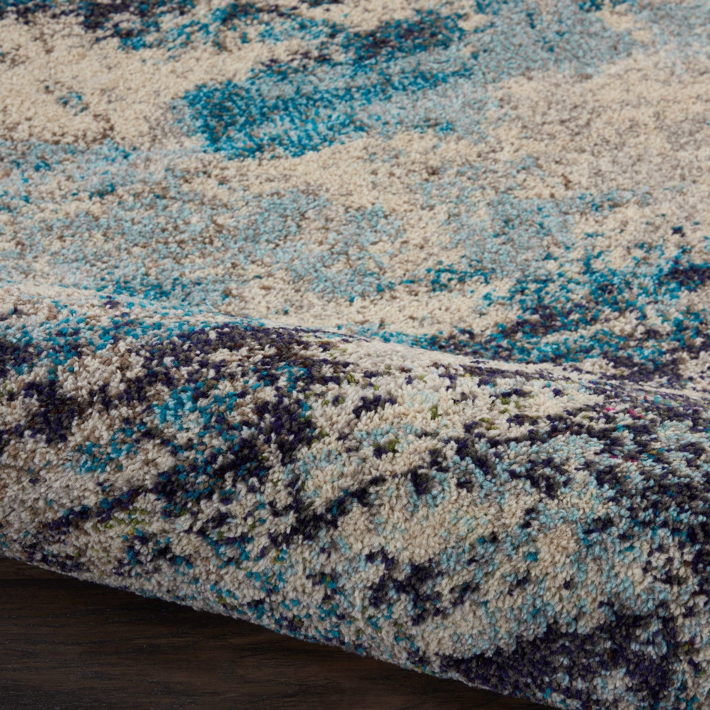 Nourison Moderner abstrakter Sublime-Teppich