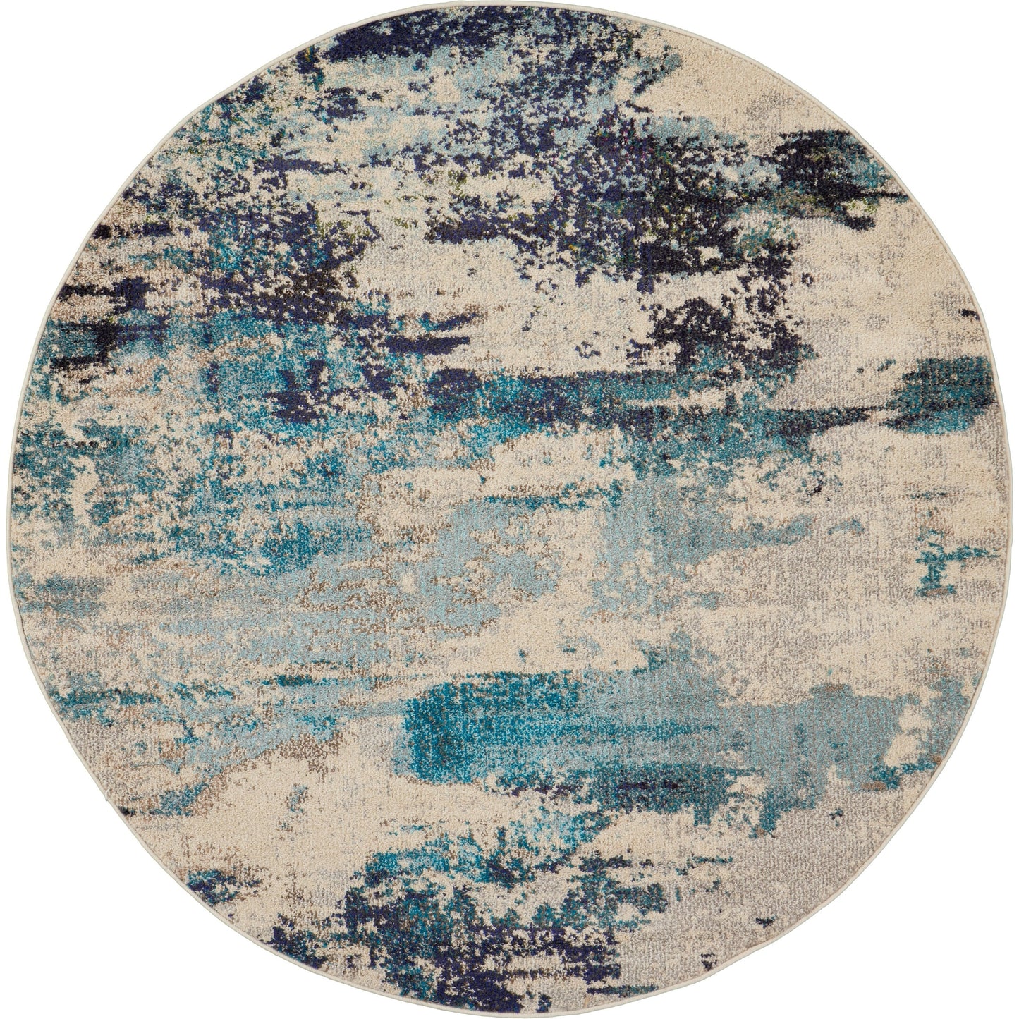 Nourison Moderner abstrakter Sublime-Teppich