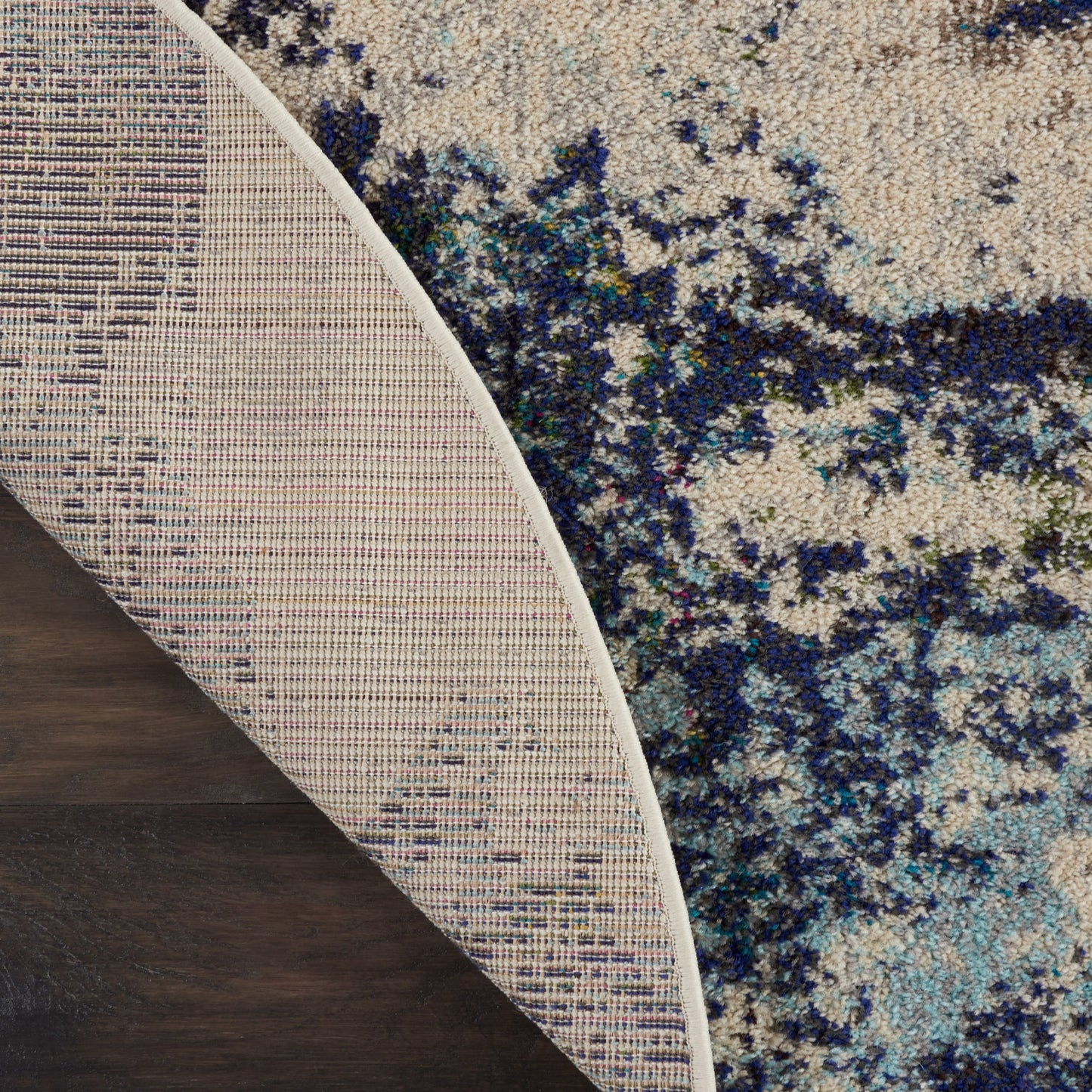 Nourison Moderner abstrakter Sublime-Teppich