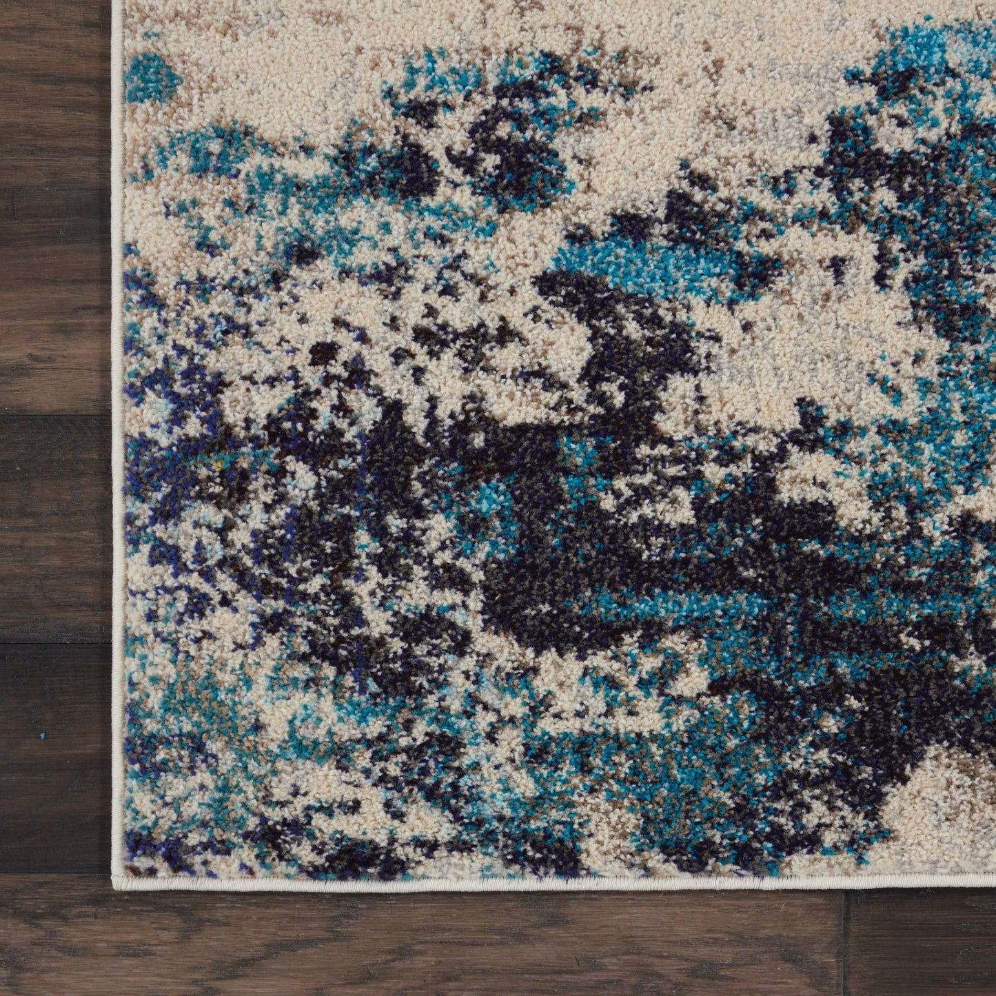 Nourison Moderner abstrakter Sublime-Teppich
