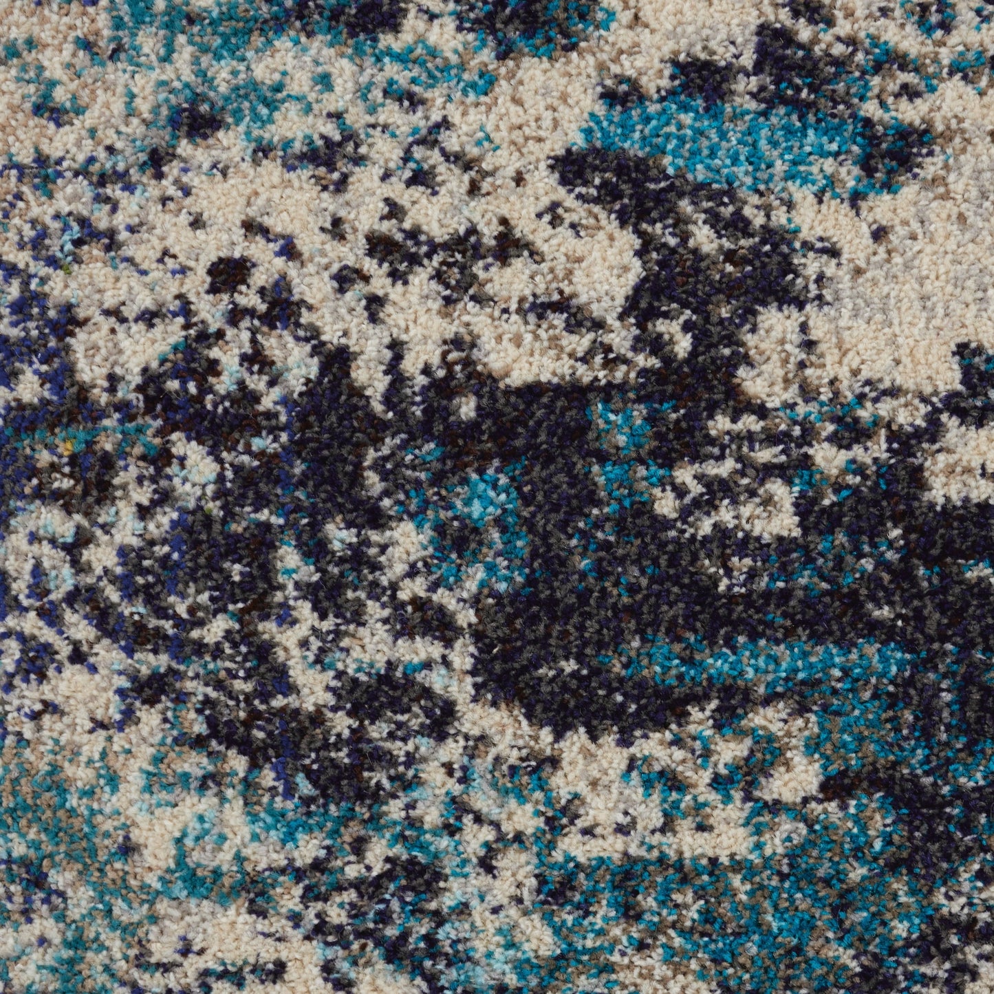 Nourison Moderner abstrakter Sublime-Teppich