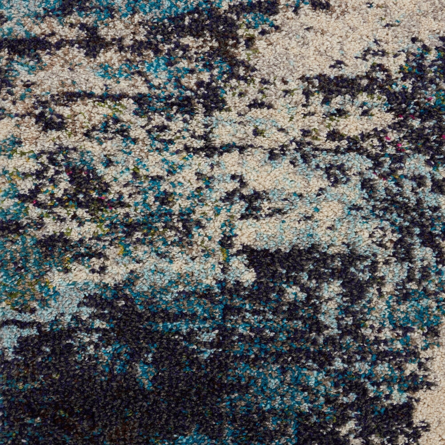 Nourison Moderner abstrakter Sublime-Teppich