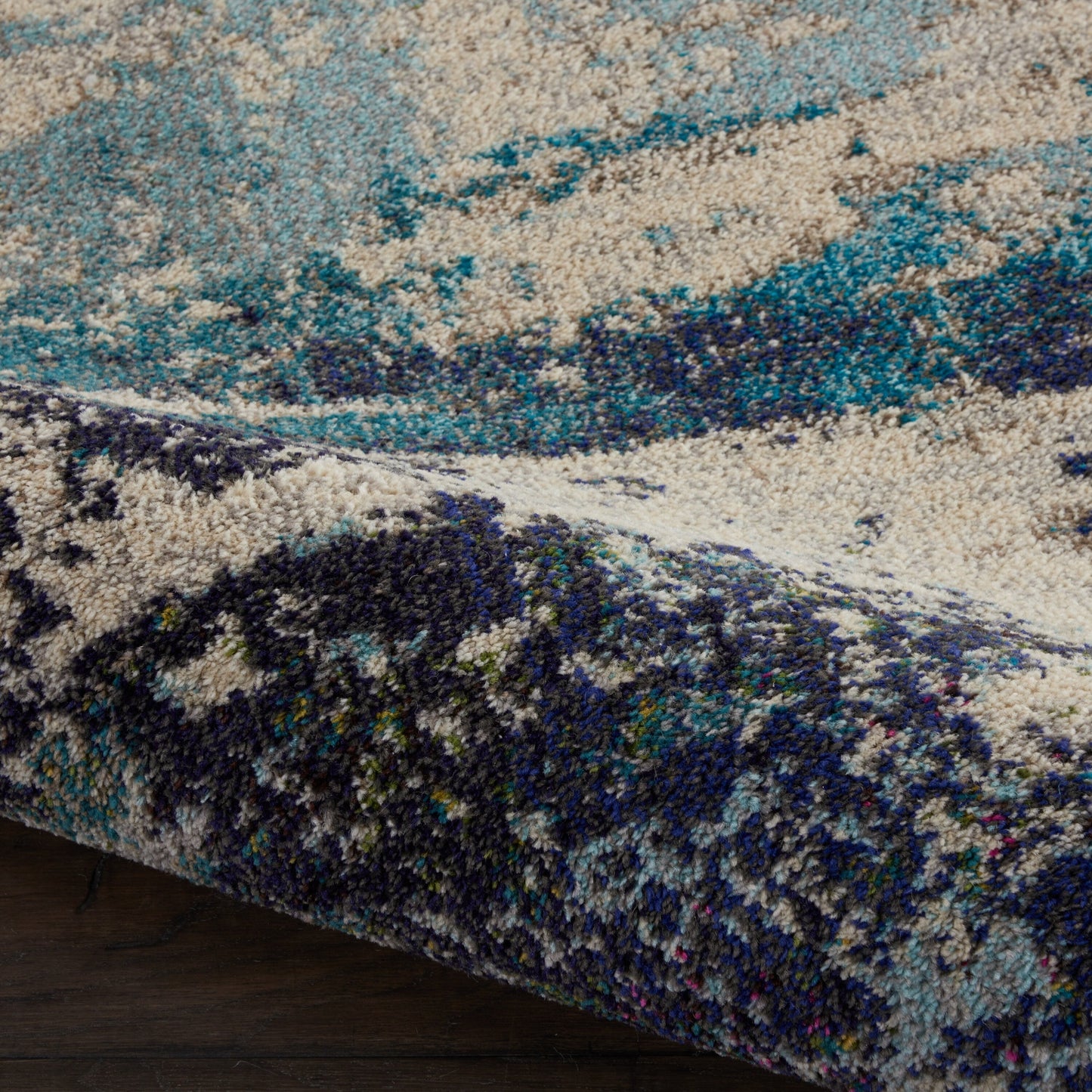 Nourison Moderner abstrakter Sublime-Teppich