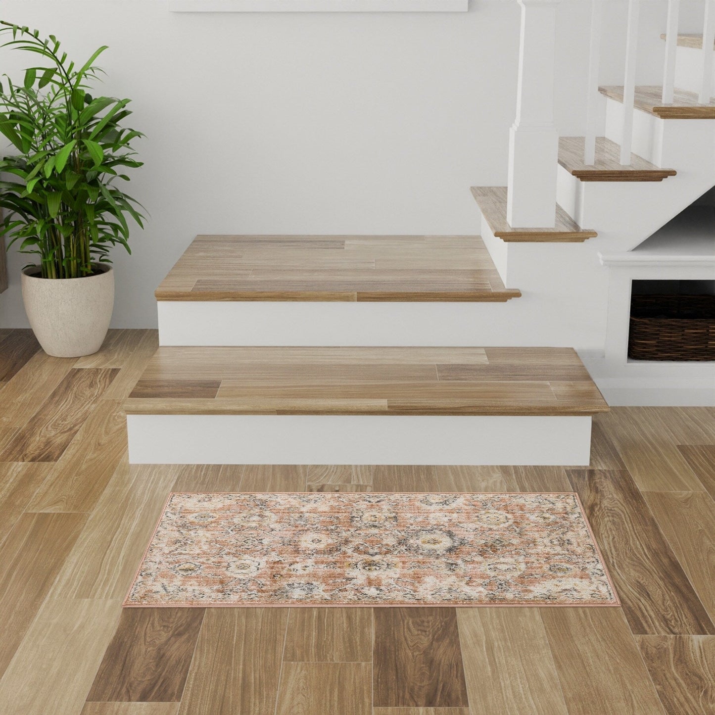 Nourison Oushak Home Perserteppich für den Innenbereich