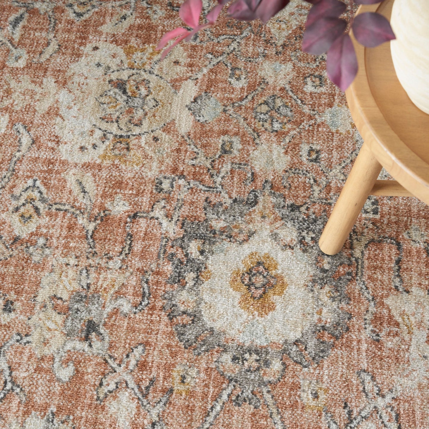 Nourison Oushak Home Perserteppich für den Innenbereich