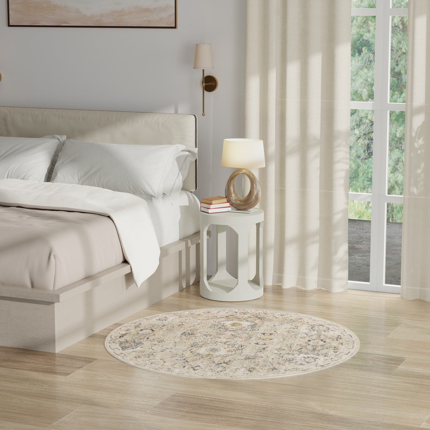 Nourison Oushak Home Perserteppich für den Innenbereich