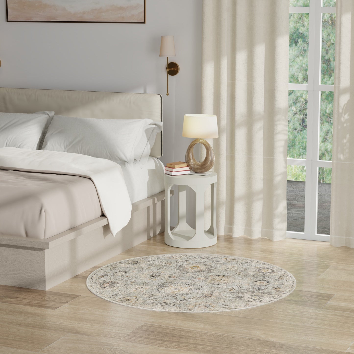 Nourison Oushak Home Perserteppich für den Innenbereich