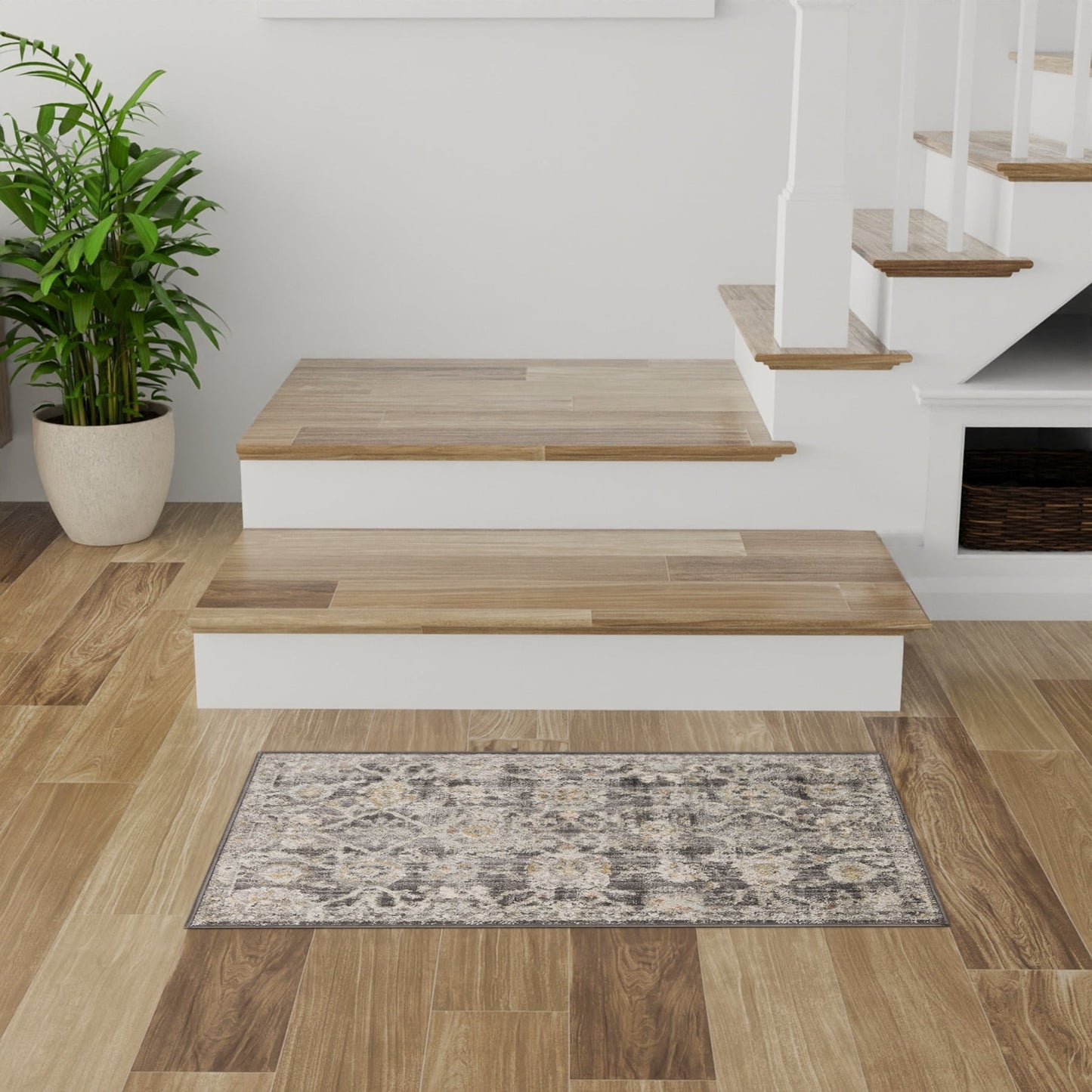 Nourison Oushak Home Perserteppich für den Innenbereich