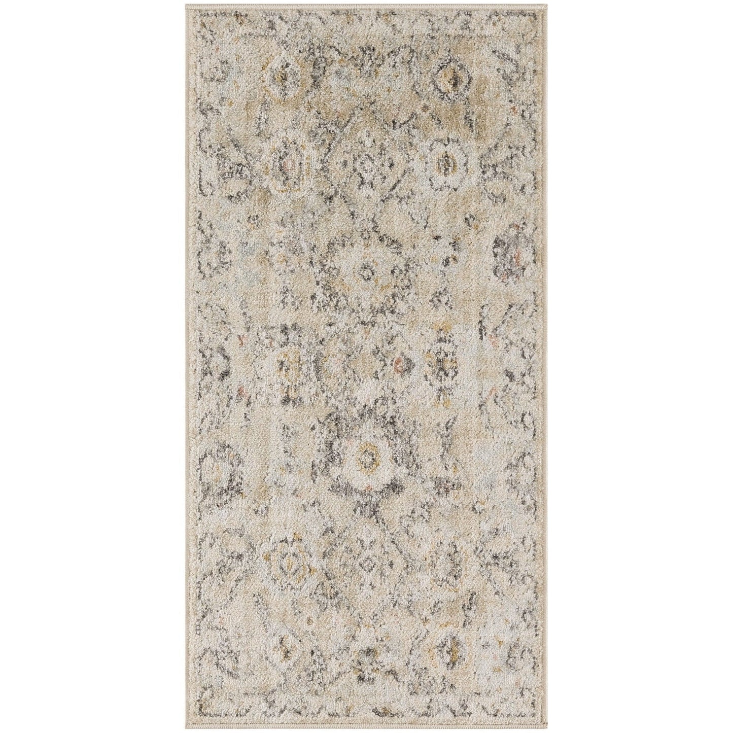 Nourison Oushak Home Perserteppich für den Innenbereich