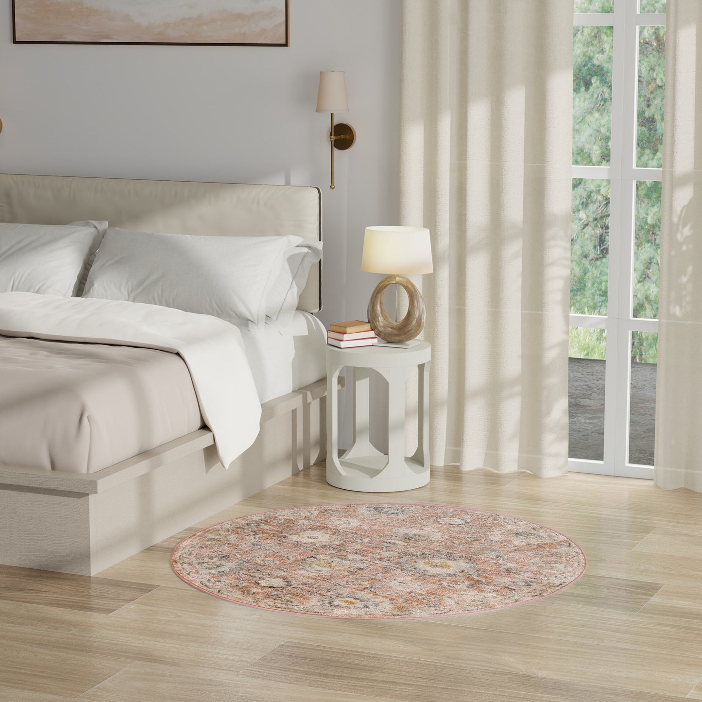 Nourison Oushak Home Perserteppich für den Innenbereich