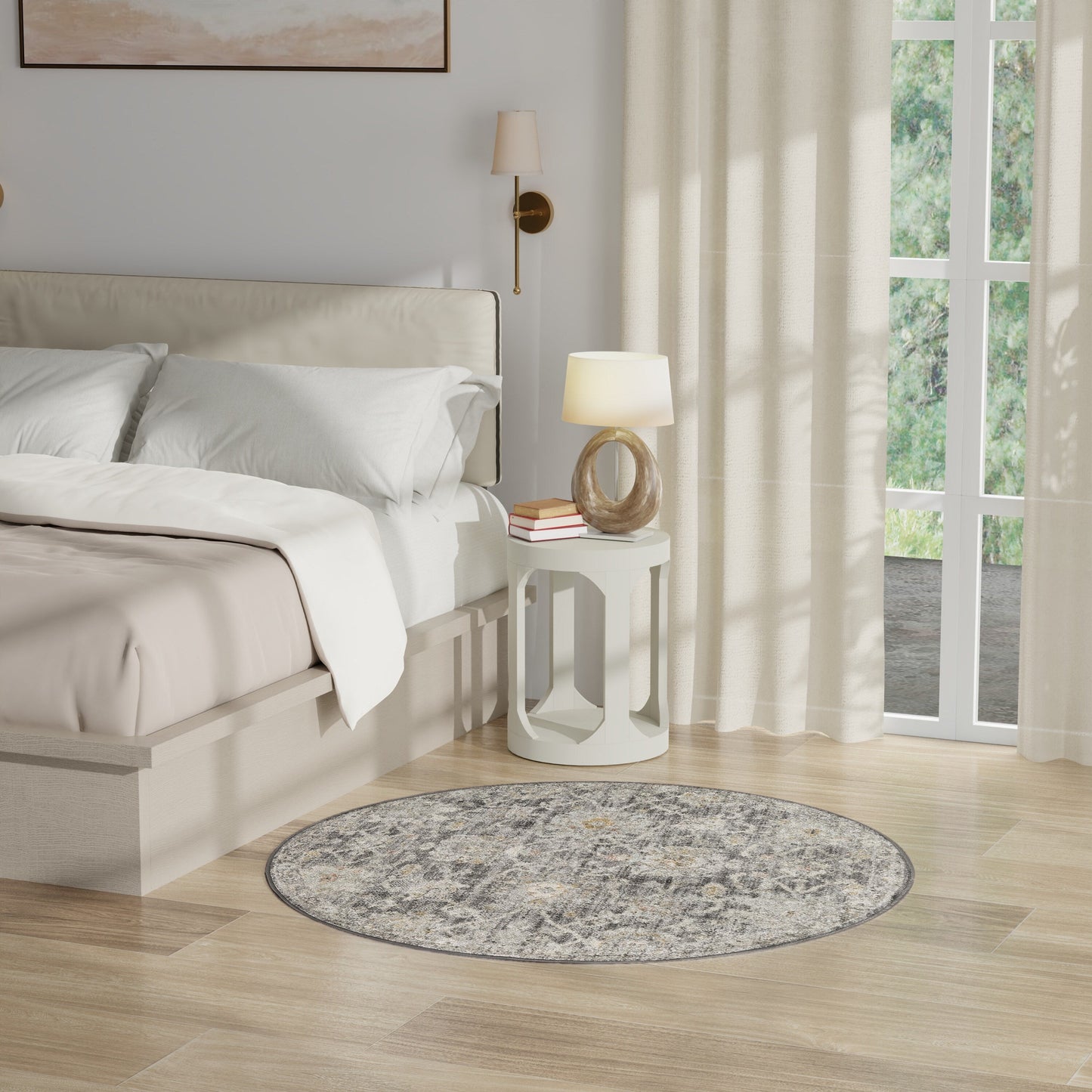Nourison Oushak Home Perserteppich für den Innenbereich