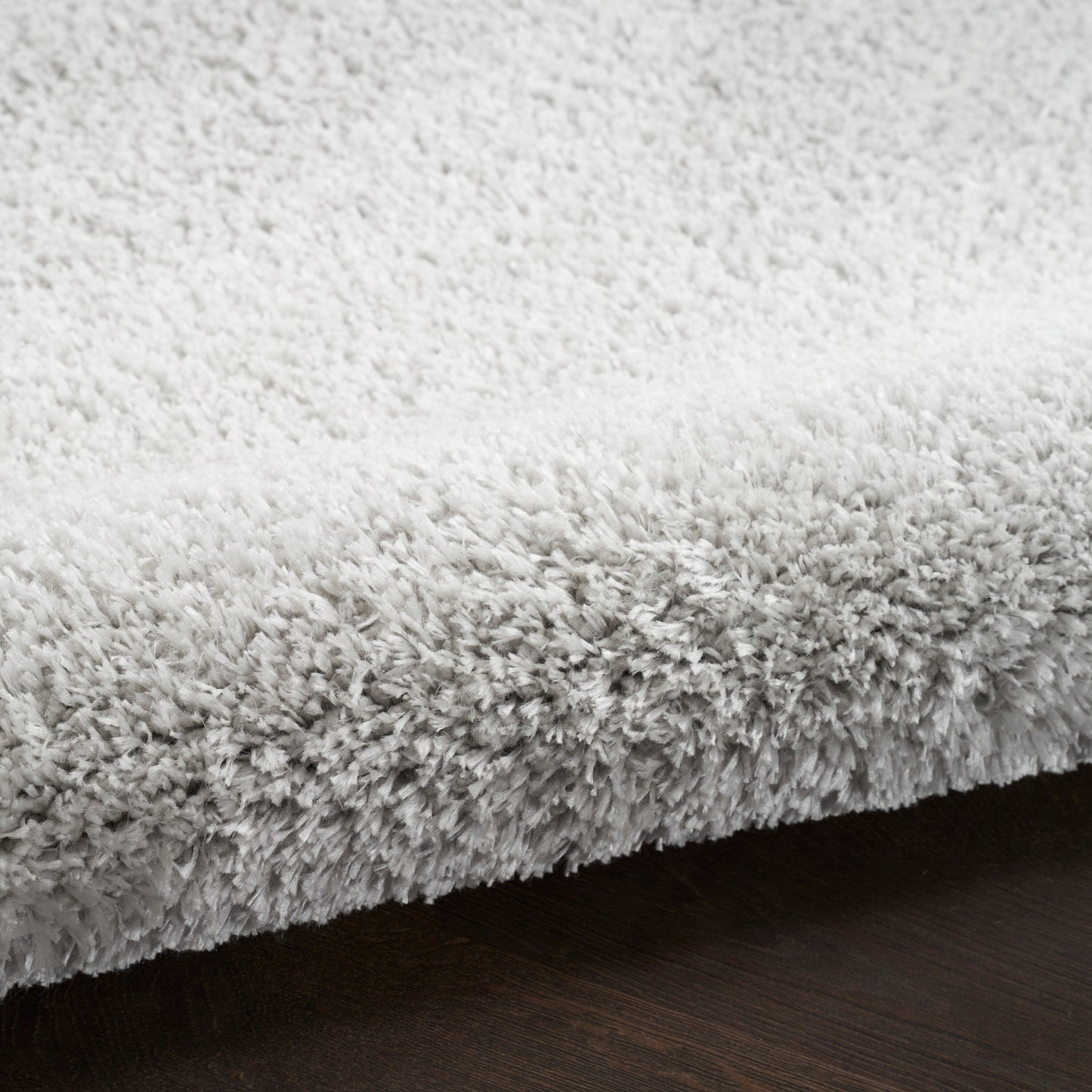 Nourison Pacific Shag Indoor only Solid Area Rug