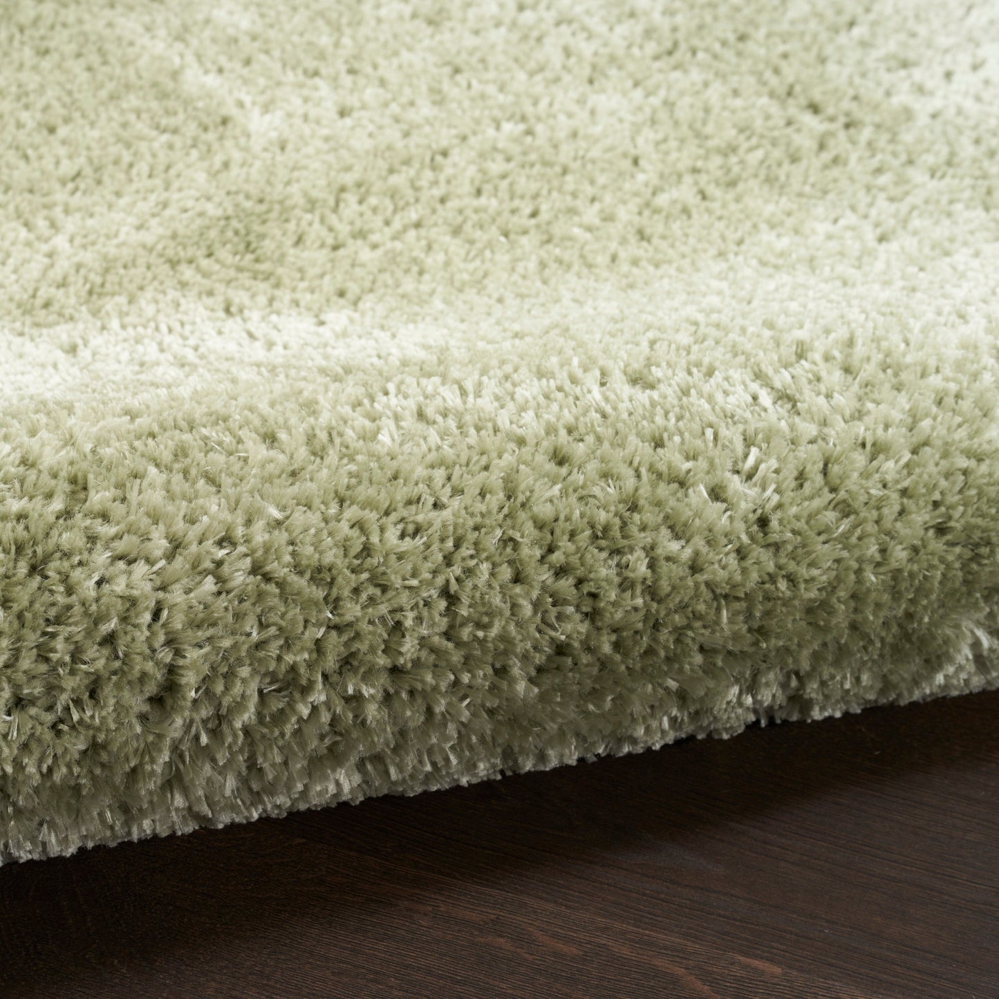Nourison Pacific Shag Indoor only Solid Area Rug