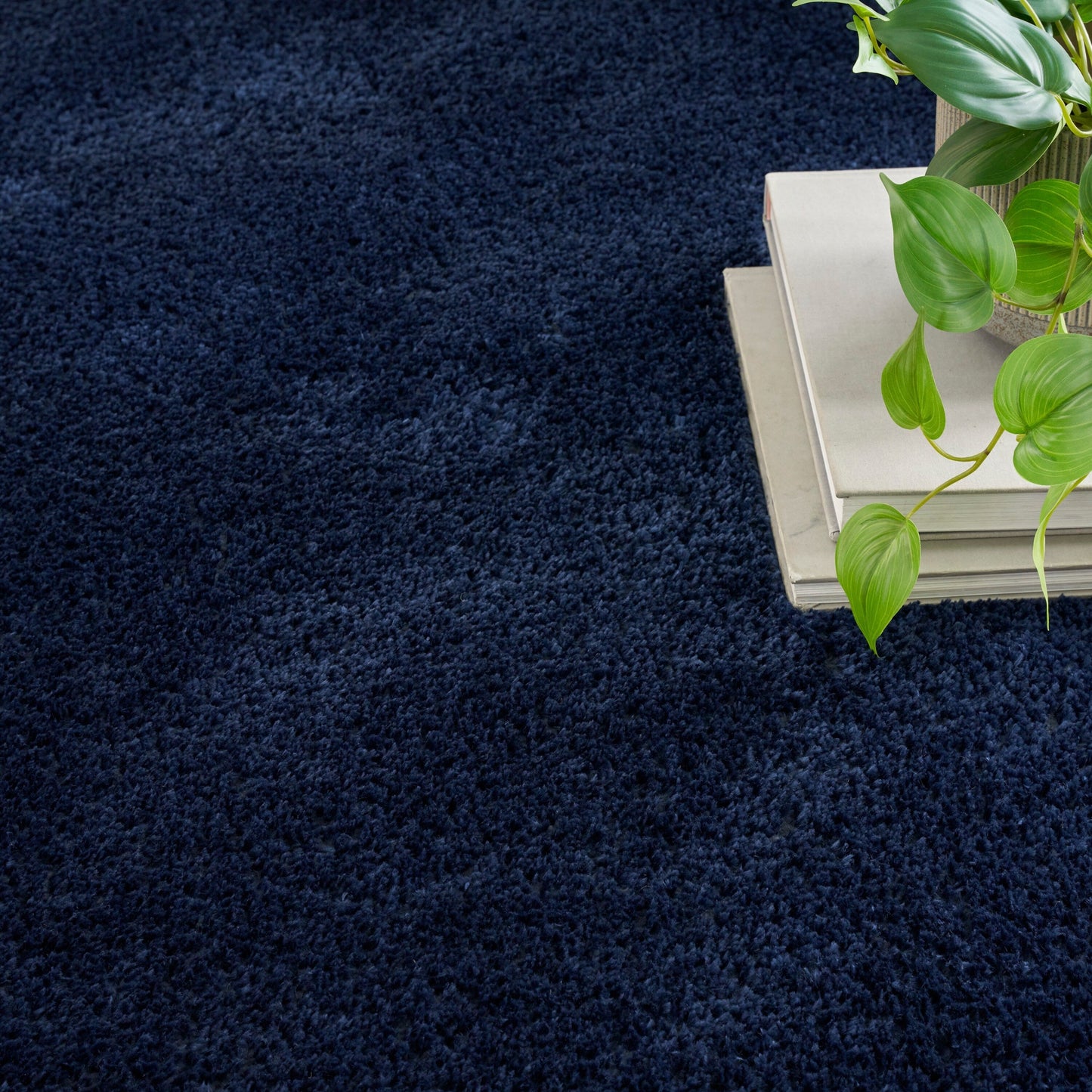 Nourison Pacific Shag Indoor only Solid Area Rug