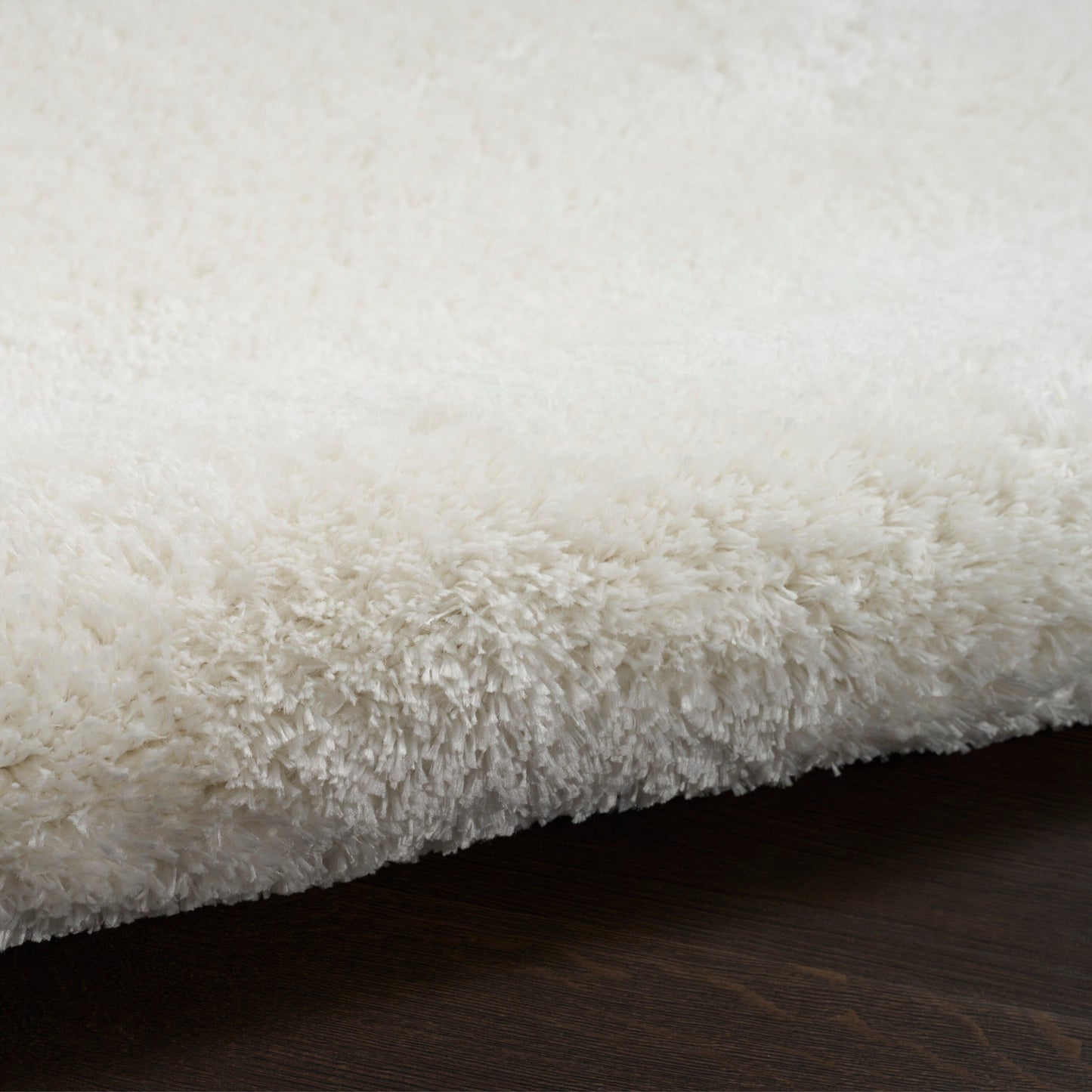 Nourison Pacific Shag Indoor only Solid Area Rug