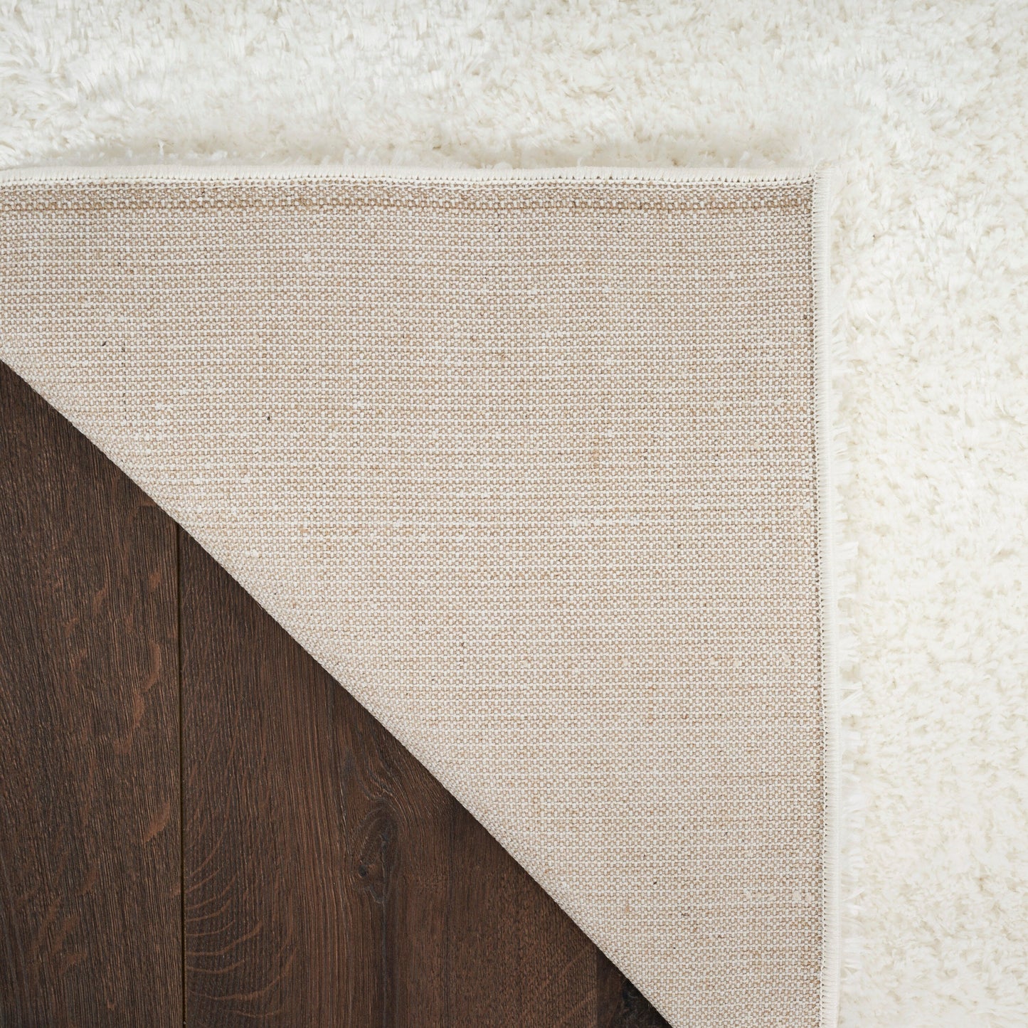 Nourison Pacific Shag Indoor only Solid Area Rug