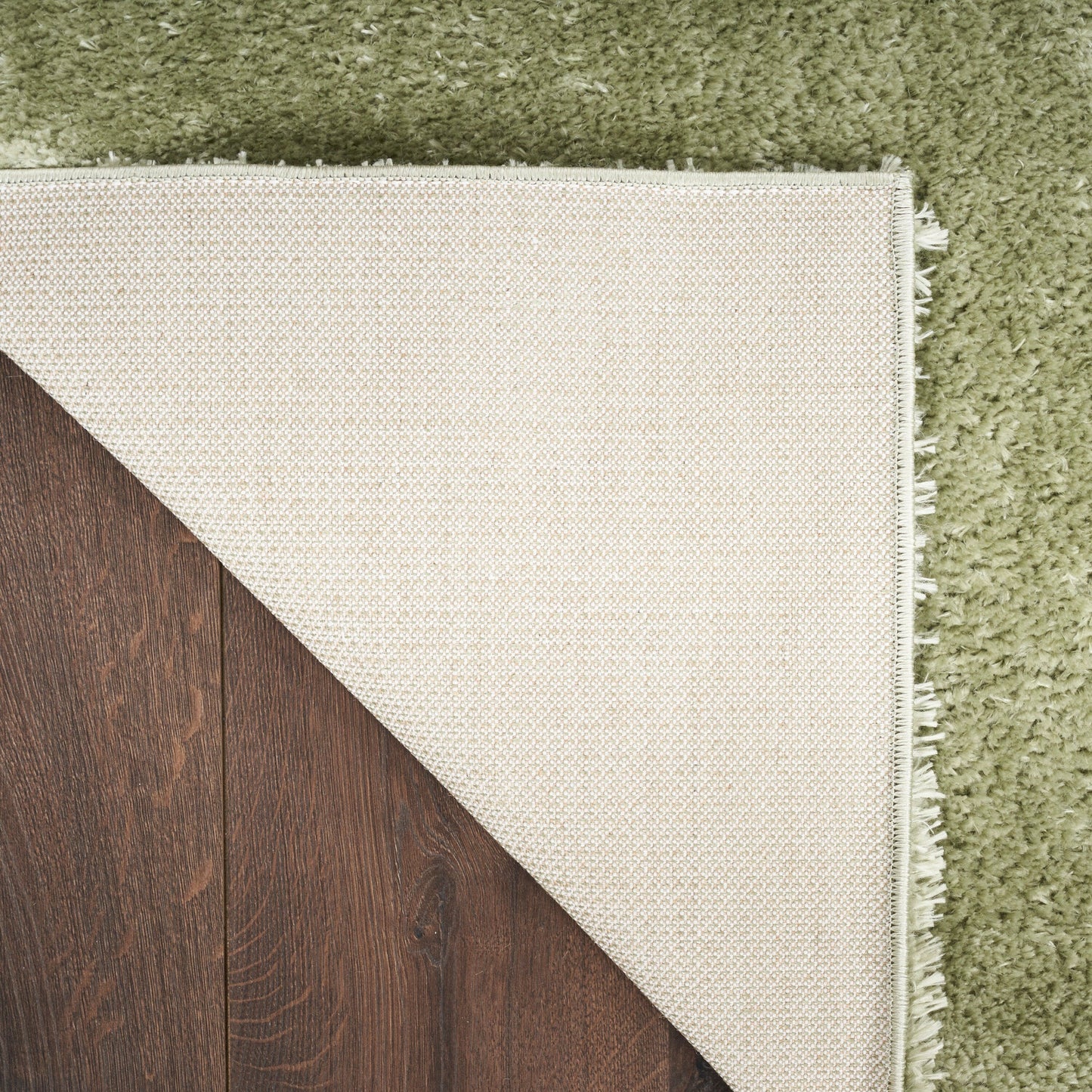 Nourison Pacific Shag Indoor only Solid Area Rug
