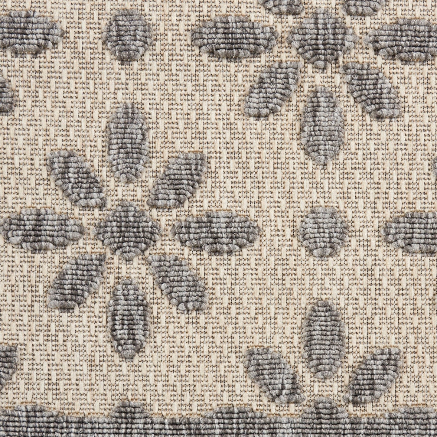 Nourison Palamos Modern Floral Hi Low Geometric Indoor Outdoor Area Rug