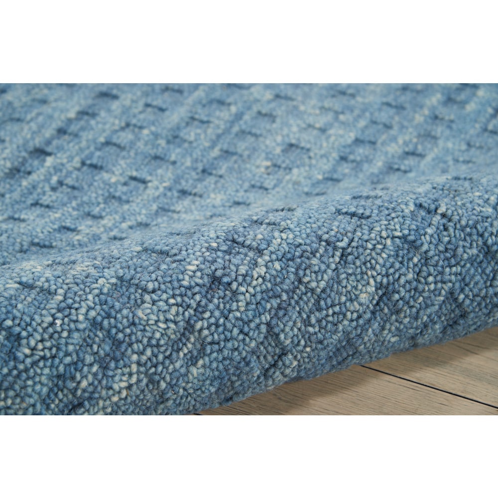 Handgewebter Wollteppich Nourison Perris