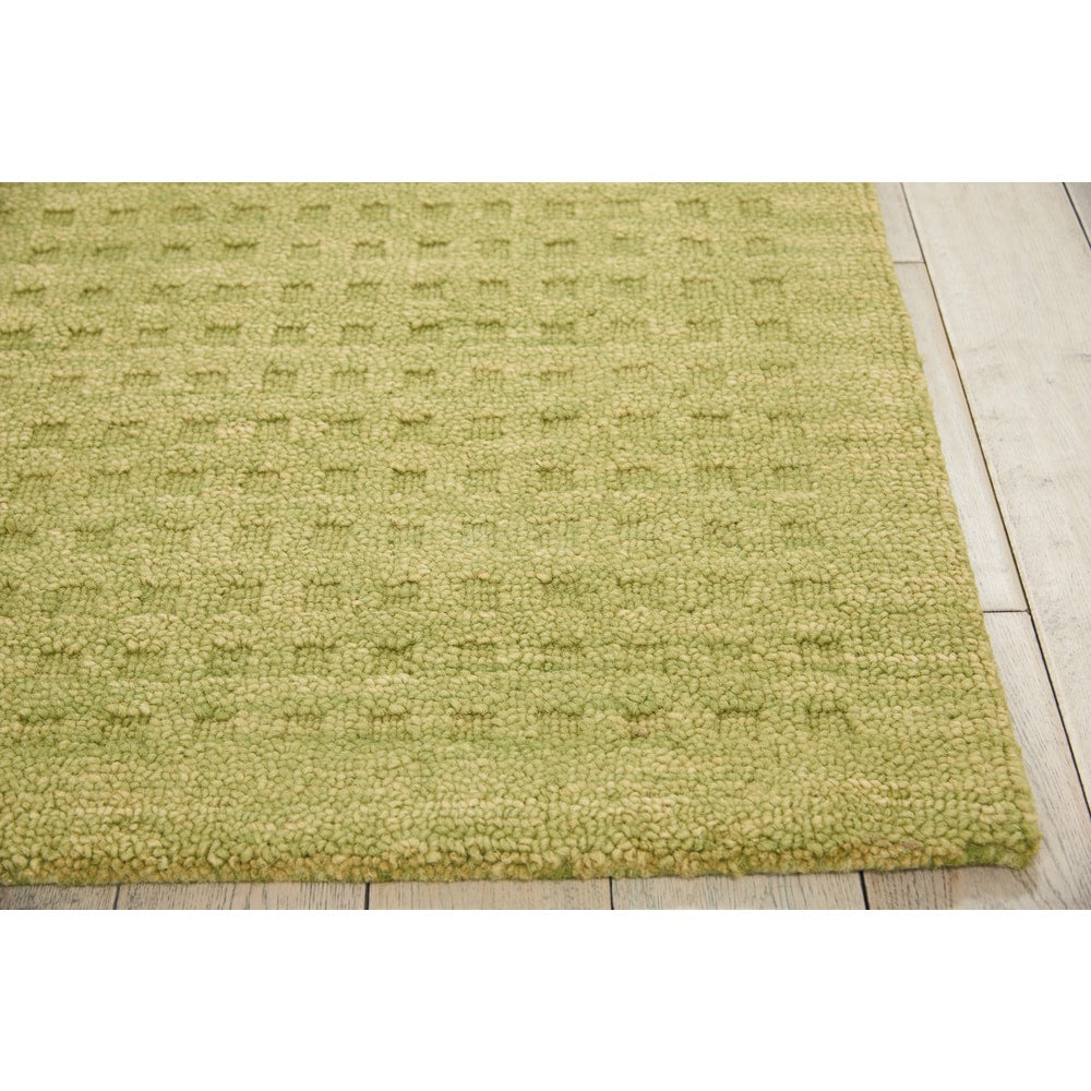 Handgewebter Wollteppich Nourison Perris