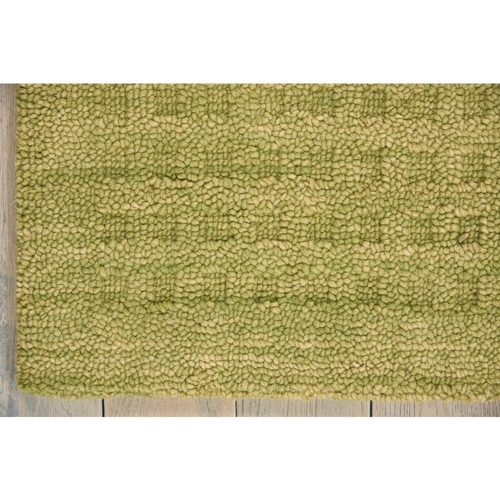 Handgewebter Wollteppich Nourison Perris