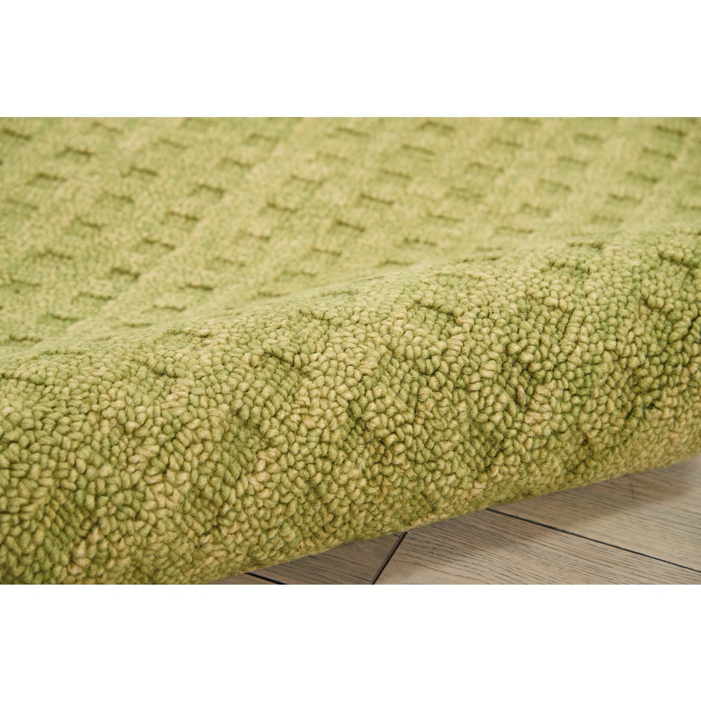 Handgewebter Wollteppich Nourison Perris