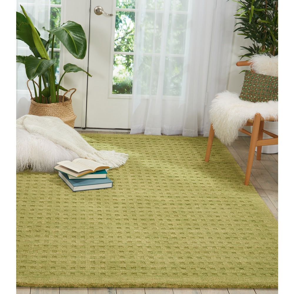 Handgewebter Wollteppich Nourison Perris