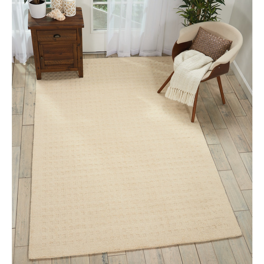 Handgewebter Wollteppich Nourison Perris