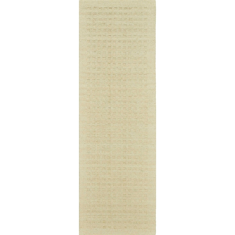 Handgewebter Wollteppich Nourison Perris