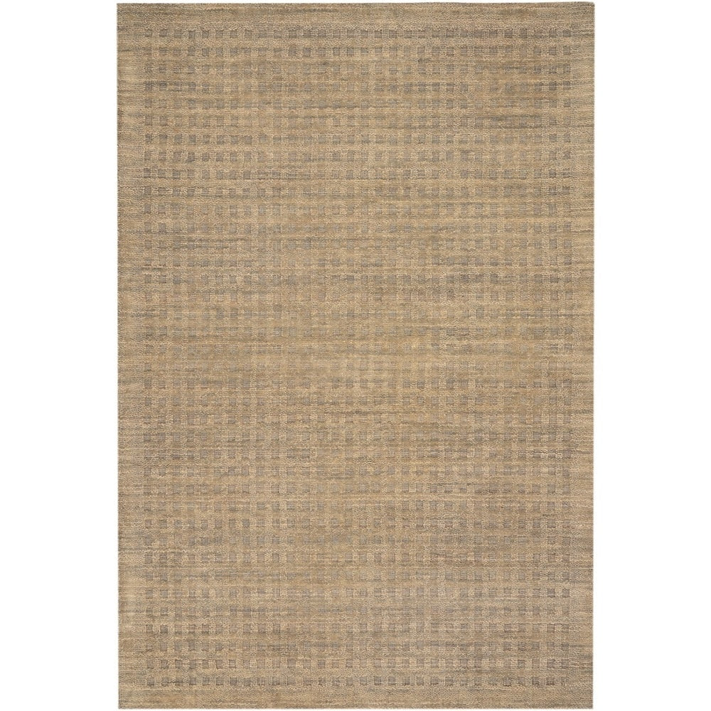 Handgewebter Wollteppich Nourison Perris