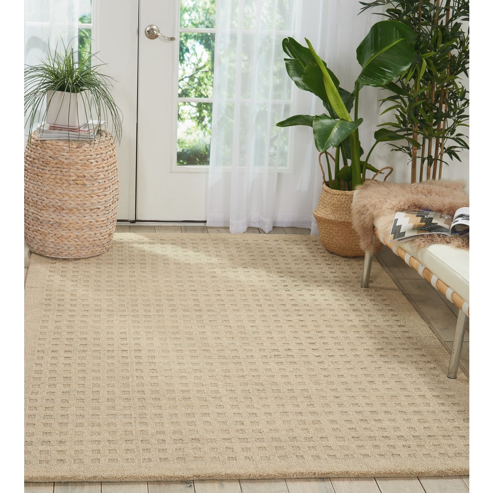 Handgewebter Wollteppich Nourison Perris