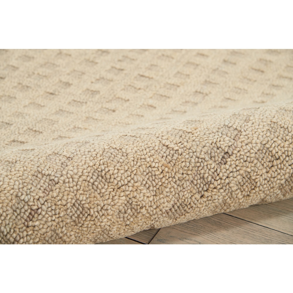 Handgewebter Wollteppich Nourison Perris