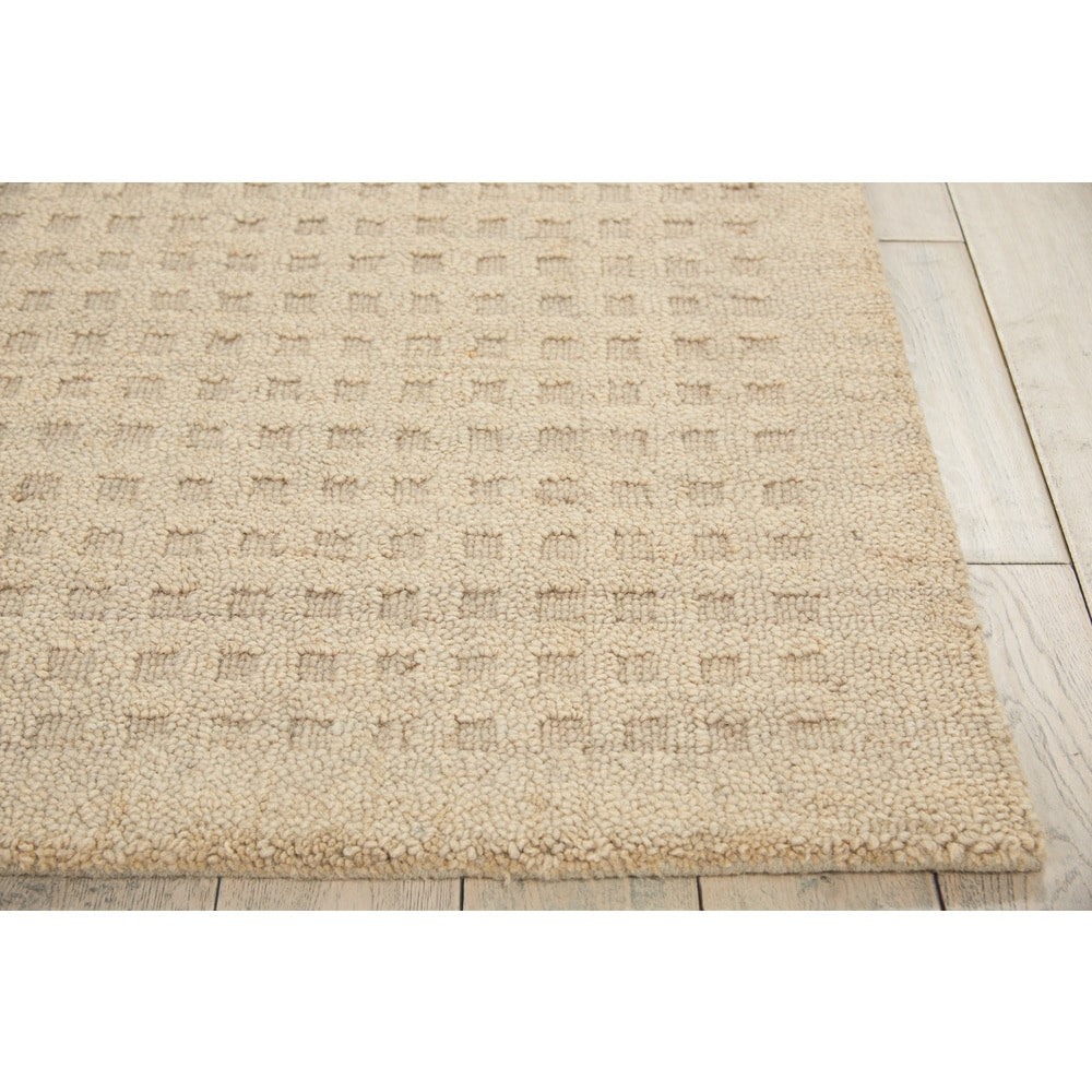 Handgewebter Wollteppich Nourison Perris